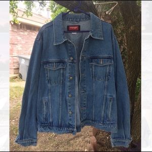 VINTAGE Wrangler Denim Jacket